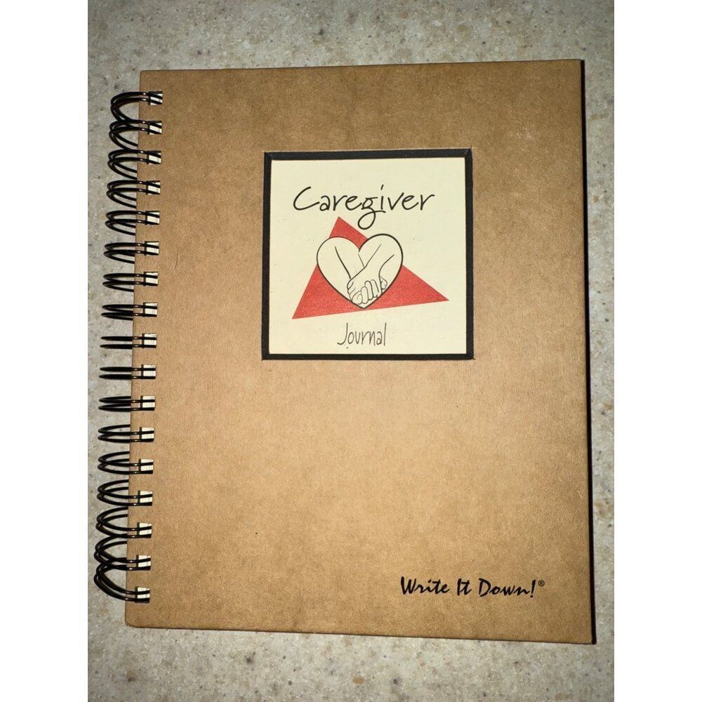 Journals Unlimited JU-94 Caregiver Journal Book‎